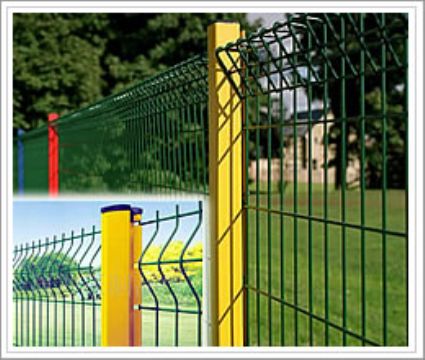 Pvc Coated Wire Fence